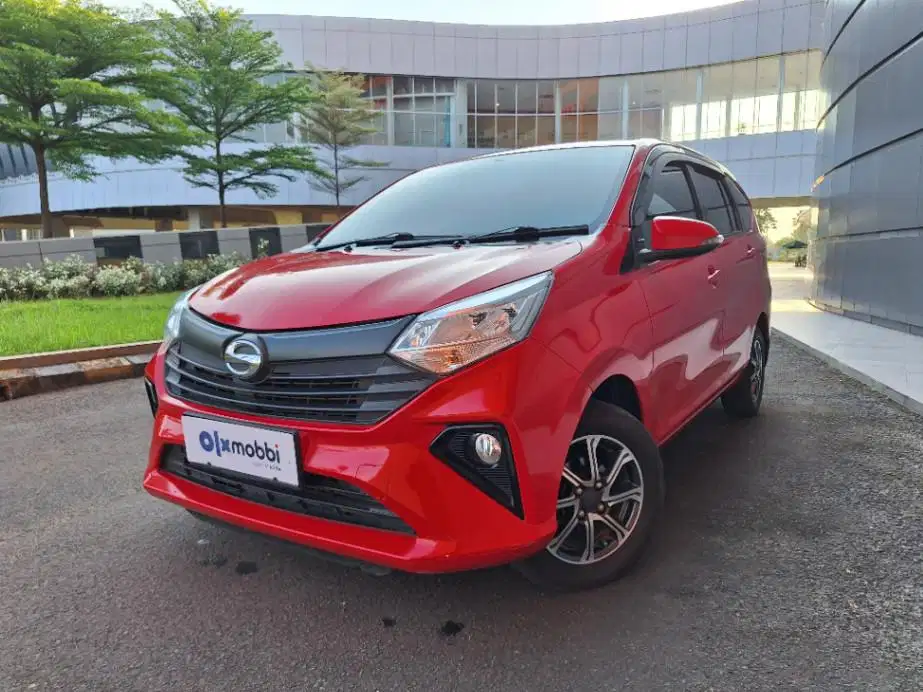DP Murah Daihatsu Sigra  1.2 R Bensin-AT 2021