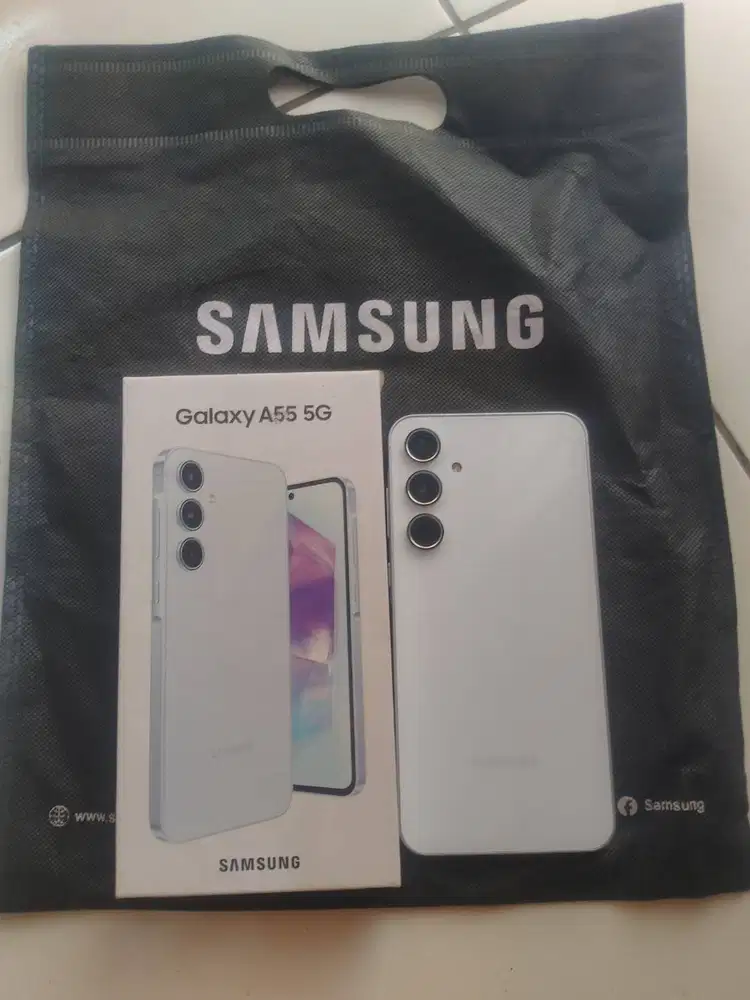 DI JUAL SAMSUNG A55 12/256 RESMI SEIN BARANG LANGKA