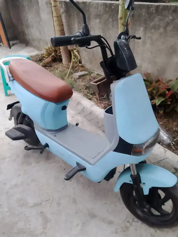 Jual cepat sepeda listrik winplay