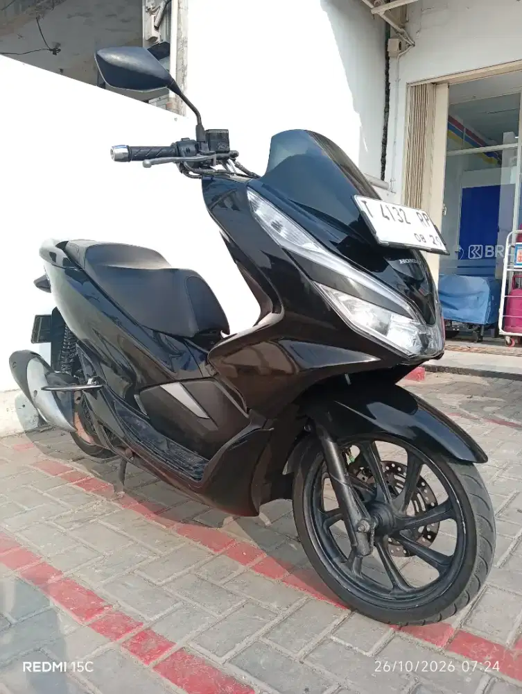 PCX CBS 150 hitam glossy