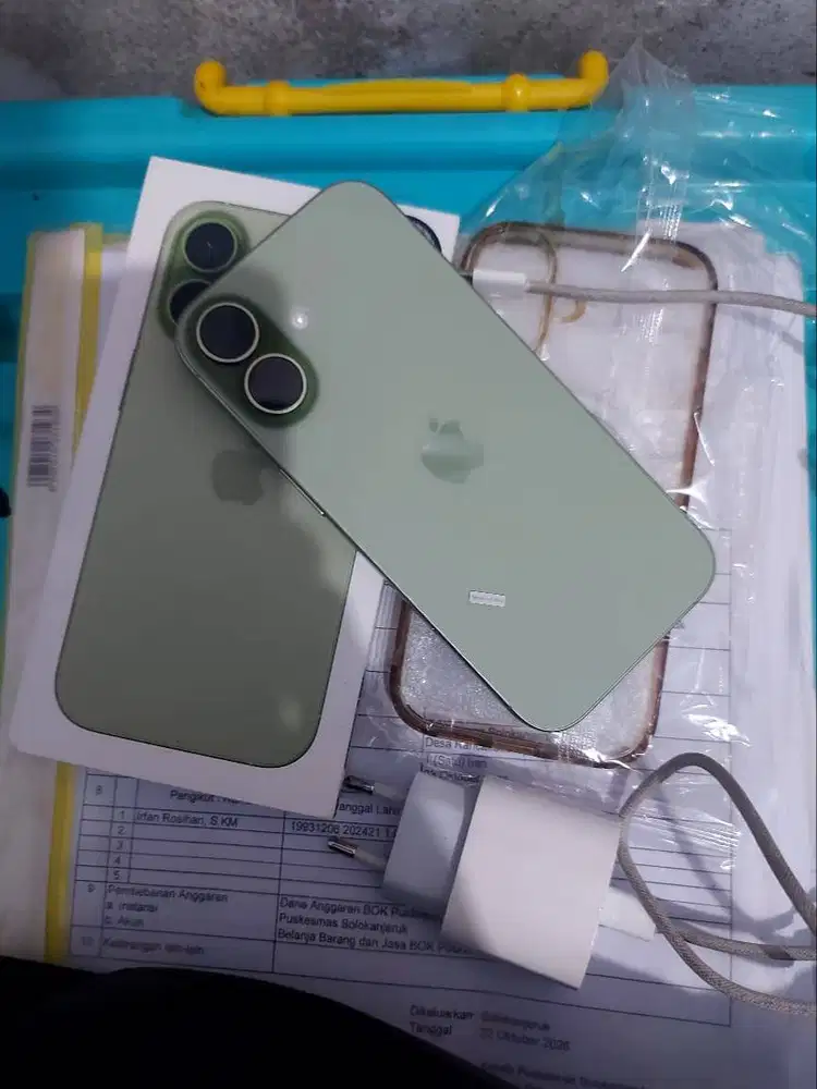 Dijual iphone 17 second