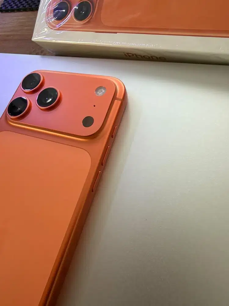 iPhone 17 promax 256gb