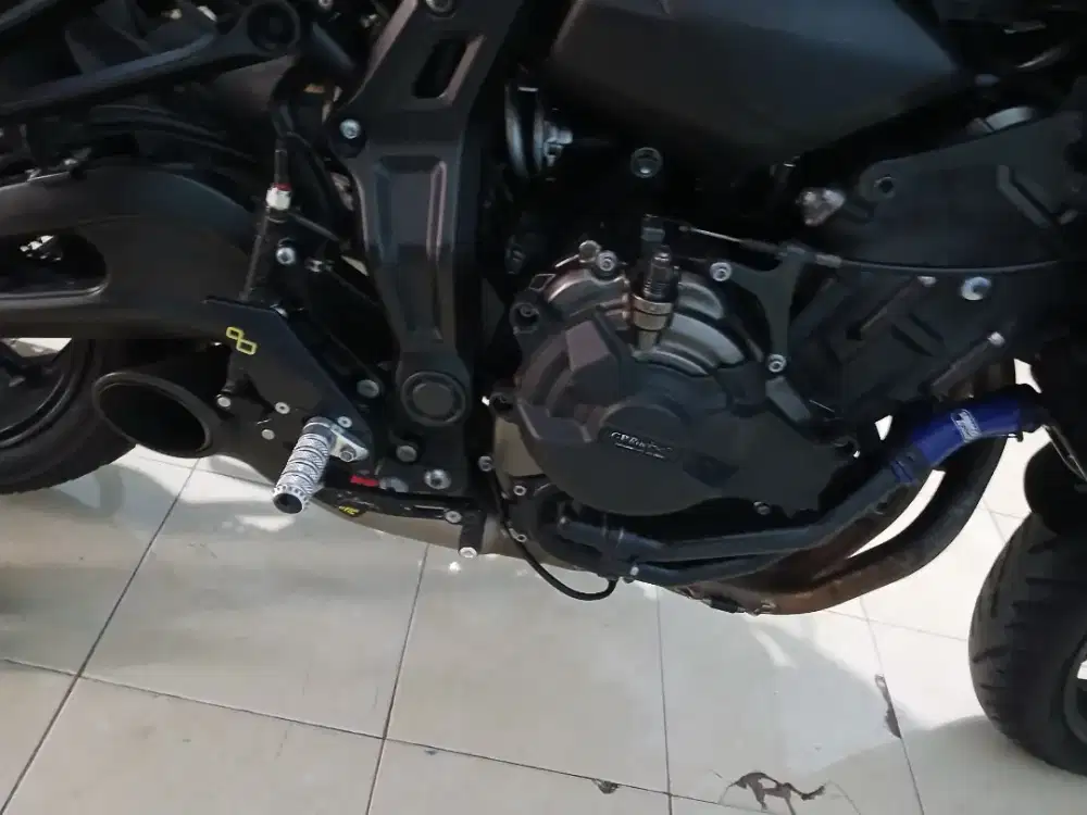 Yamaha Mt07 tahun 2020