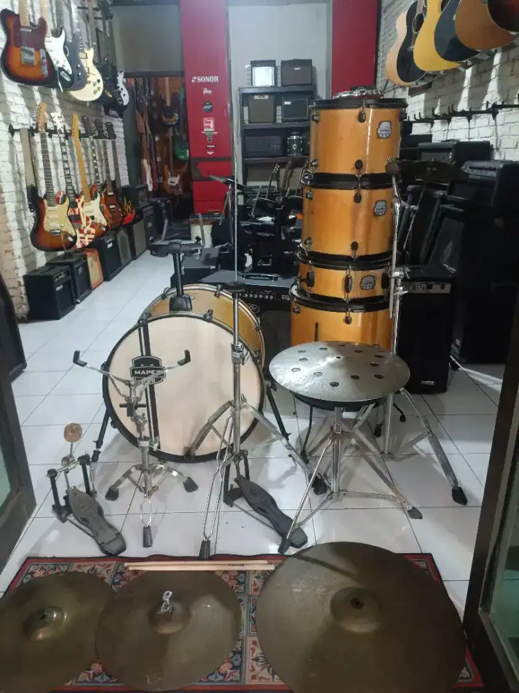Drum Set Mapex Yamaha Tama sonor