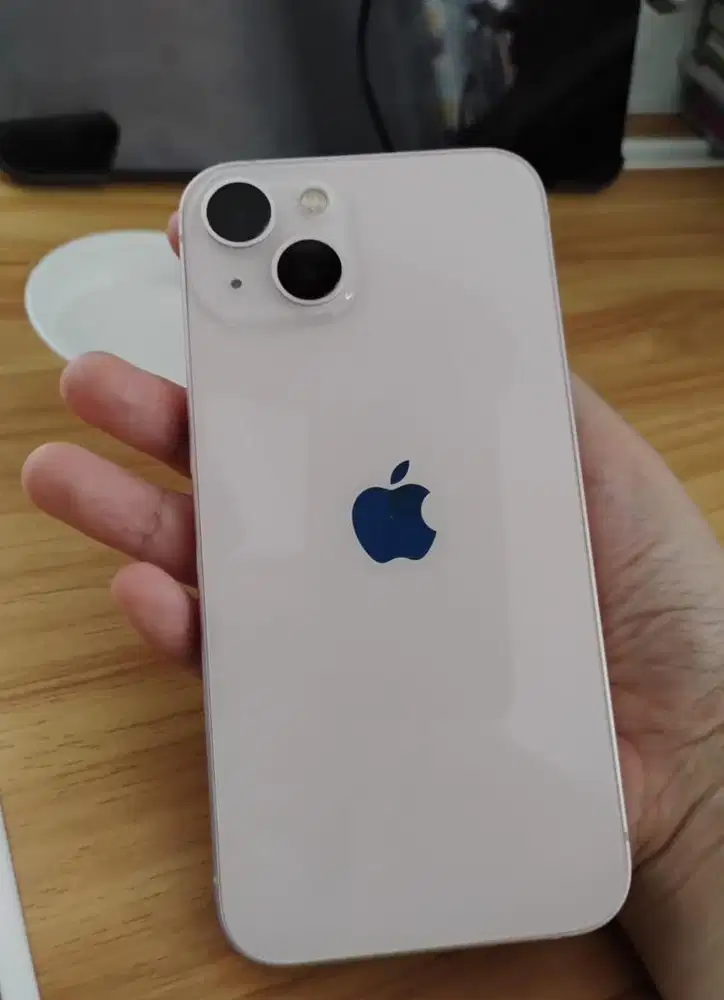 iPhone 13 PINK garansi resmi iBox