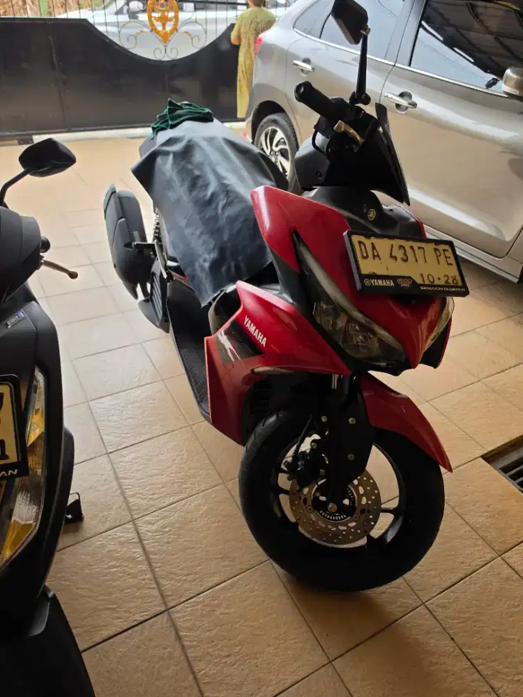 Dijual motor aerox jarang pakai