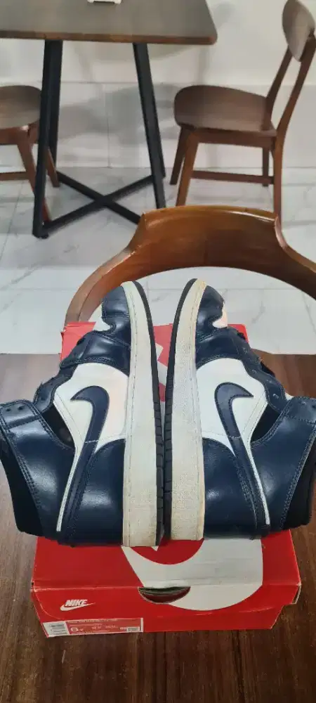 Di Jual Air Jordan High Midnight Navy GS size 40