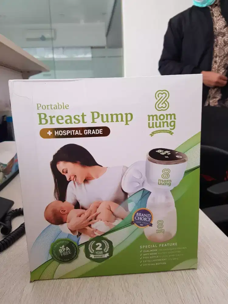 POMPA ASI MOM UUNG