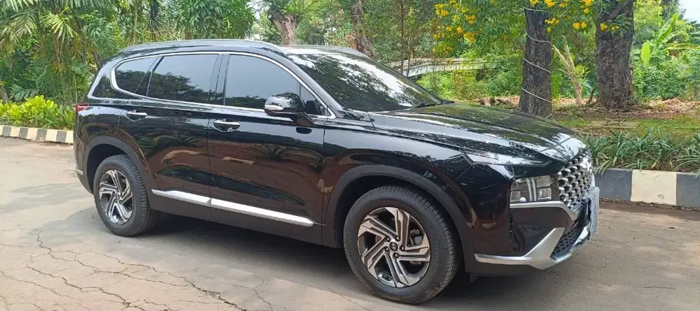 Dijual Hyundai Santa Fe Prime Diesel 2.2 AT 2021 – KM 35 Ribuan