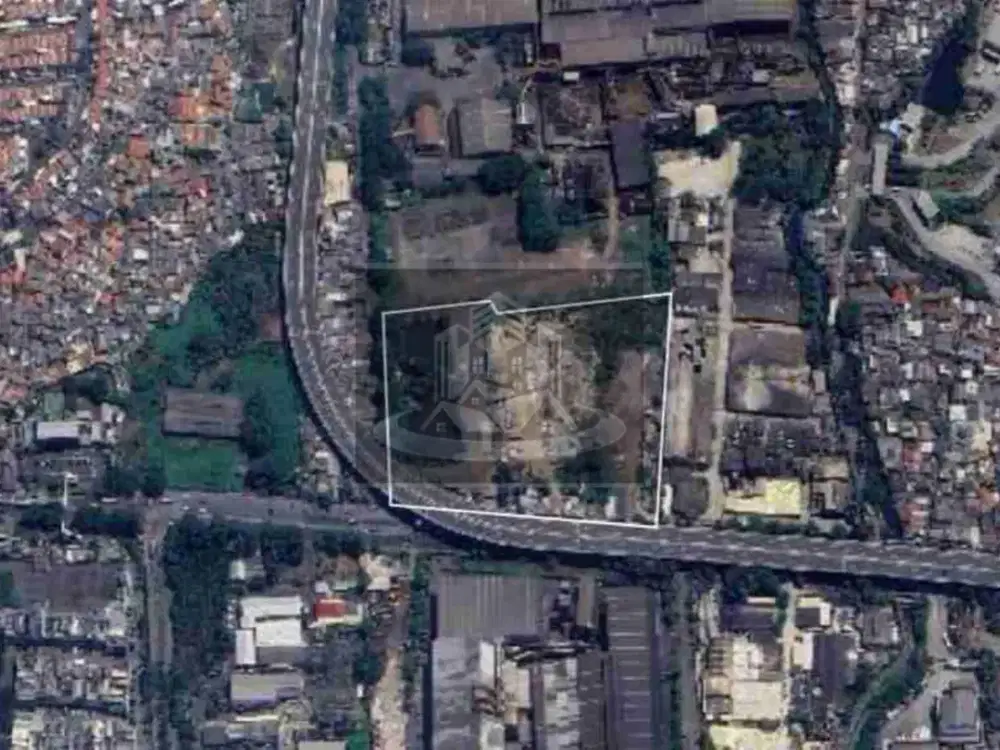DIJUAL LAHAN TANAH HOEK KOMERSIL STARTEGIS DI KELAPA GADING