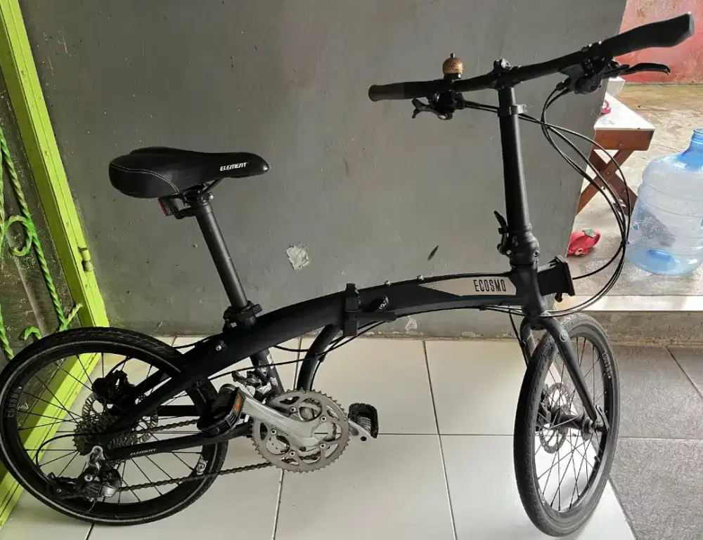 Jual Sepeda Lipat Element Ecosmo 20 Inch – Shimano Tourney