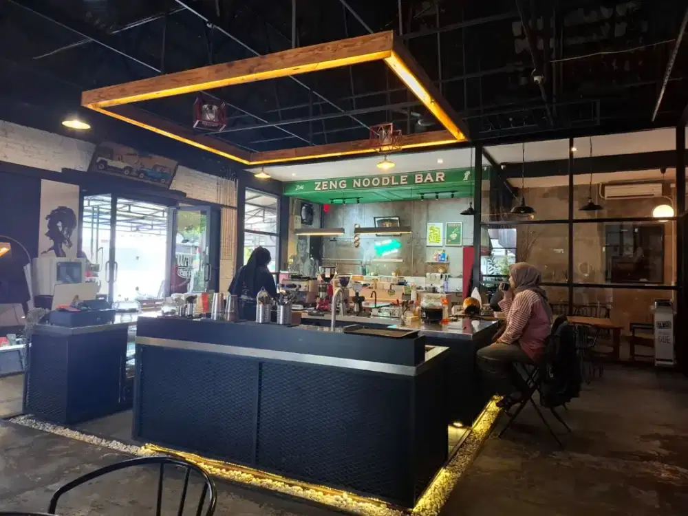 Jual Nego Rumah Ruang Usaha Sayap Burangrang Strategis Area Ramai