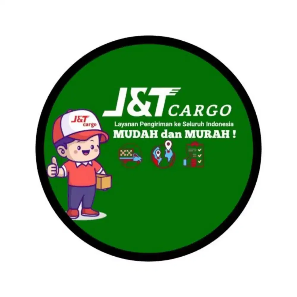 Kurir Motor JNT CaRGO