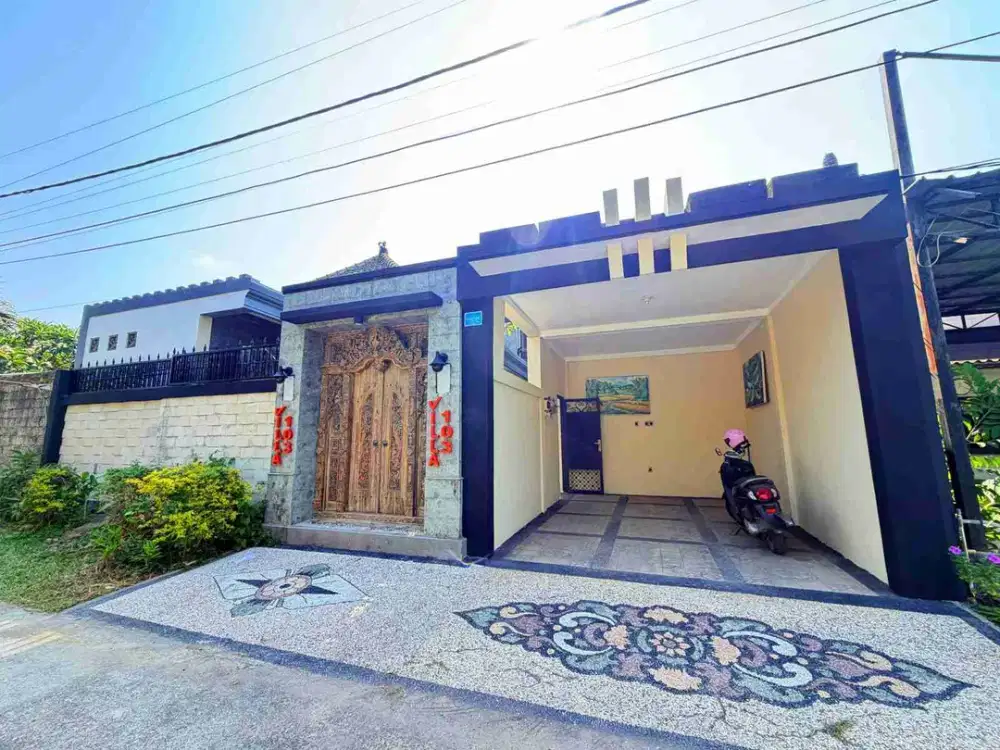 For Sell Villa Sanur Area Pengiasan Dekat Ke Sanur dan Rumah Sakit Internasional