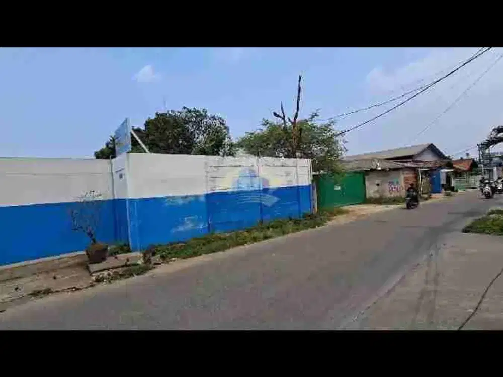 *DIJUAL* Pabrik Di Padat Karya, Curug Tangerang Banten