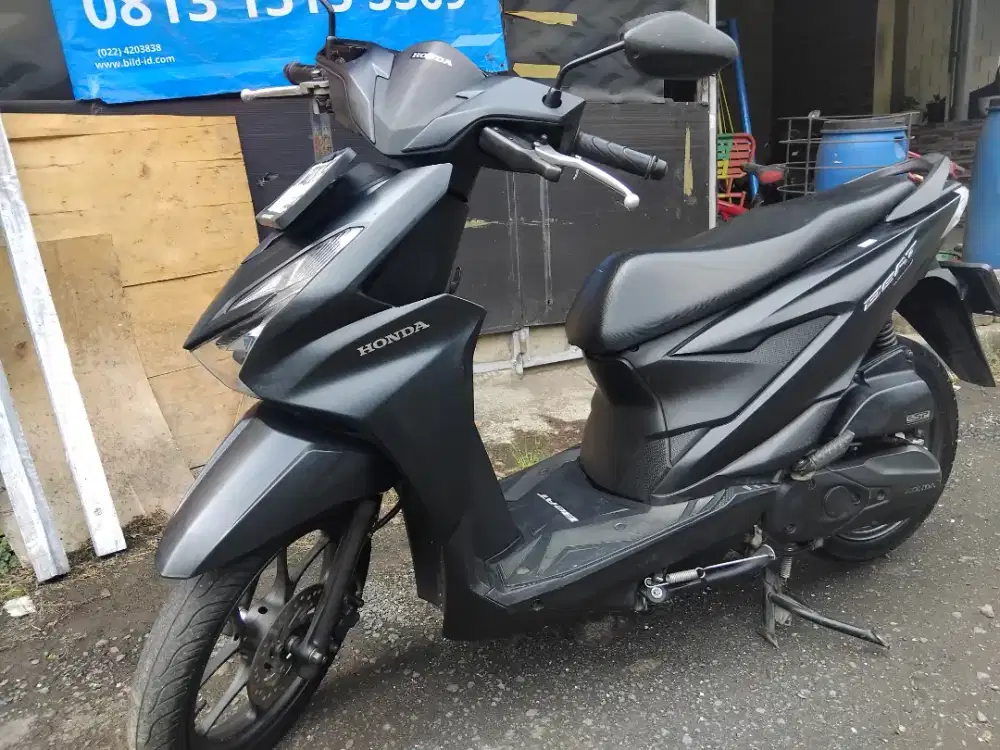 Beat deluxe smart keyless mulus dan murah