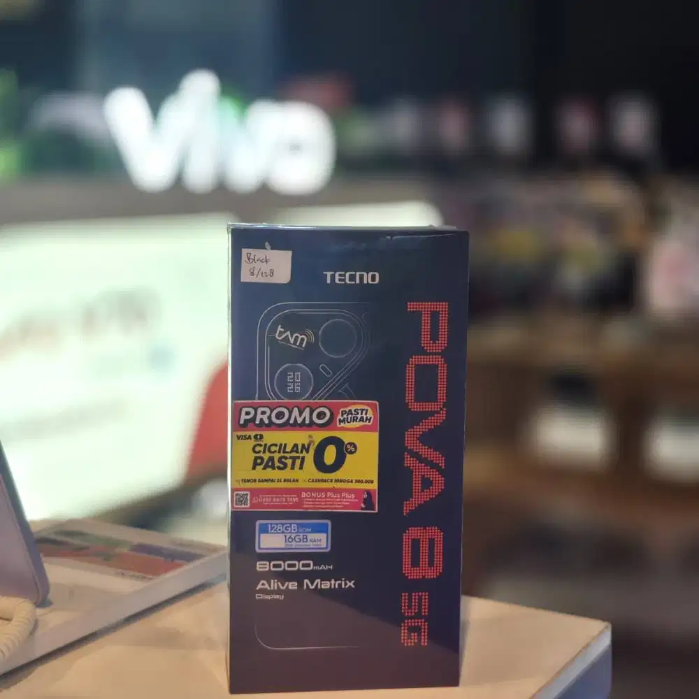TACNO POVA 8 BARANG LAGI CI CARI JANGAN SAMPAI KEHABISAN