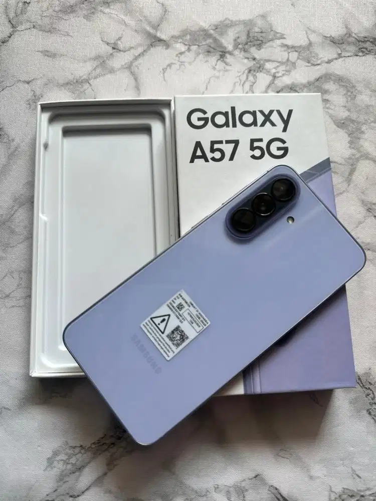 SAMSUNG A57 RAM 12/256 5G MULUS LENGKAP