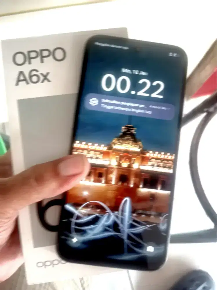 Oppo A6X  8 128  Mulus  Full Set  Resmi OPPO