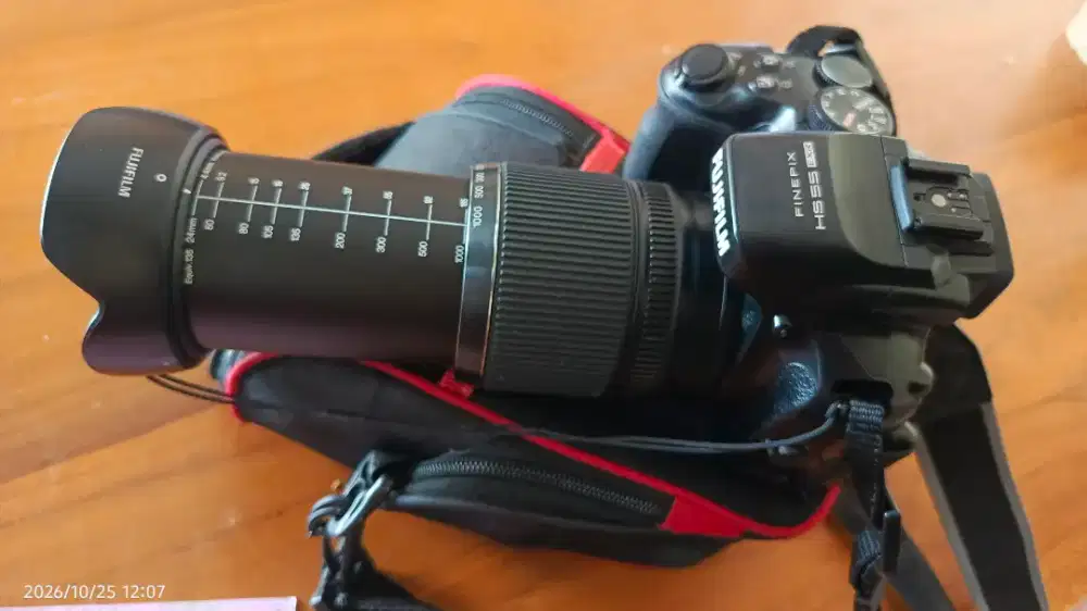 Kamera Fujifilm Finepix HS55EXR