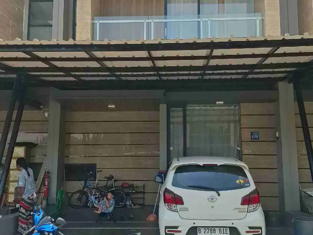 Full furnished rumah di legok siap huni
