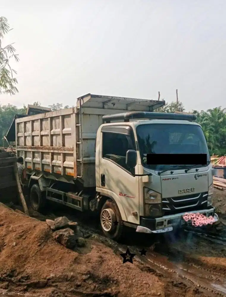 JUAL ELF NMR 71T HD + DUMP TRUCK 2022