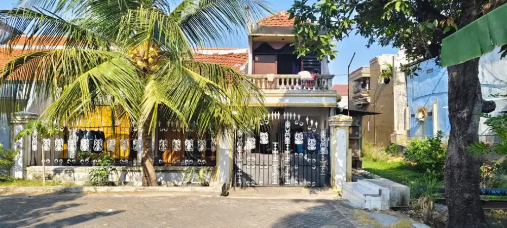 Rumah YKP, 2 lantai Fully Furnish Rungkut Asri SBY