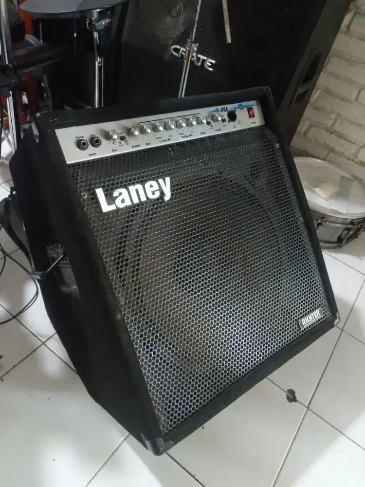 Sound Bass Amplifier LANEY RB6 RICHTER BASS