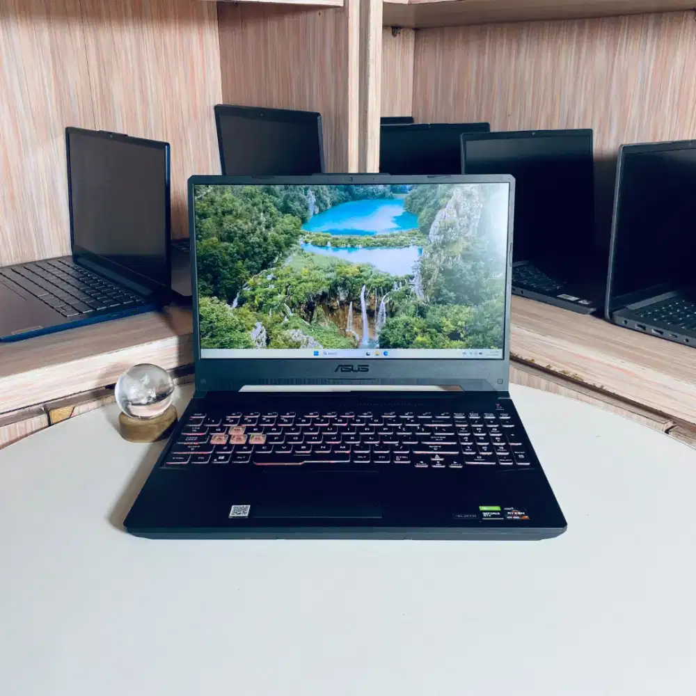 LAPTOP ASUS TUF A15 FA506|RYZEN 7|GTX 1660TI|16GB|512GB