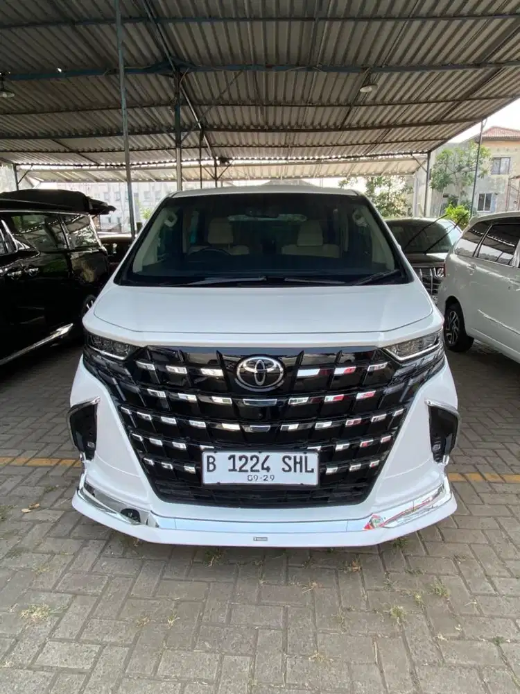 Alphard Type X Th 2019 Upgrade Penampilan Modelista 2025