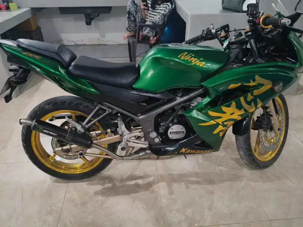 Ninja rr new siap gas .