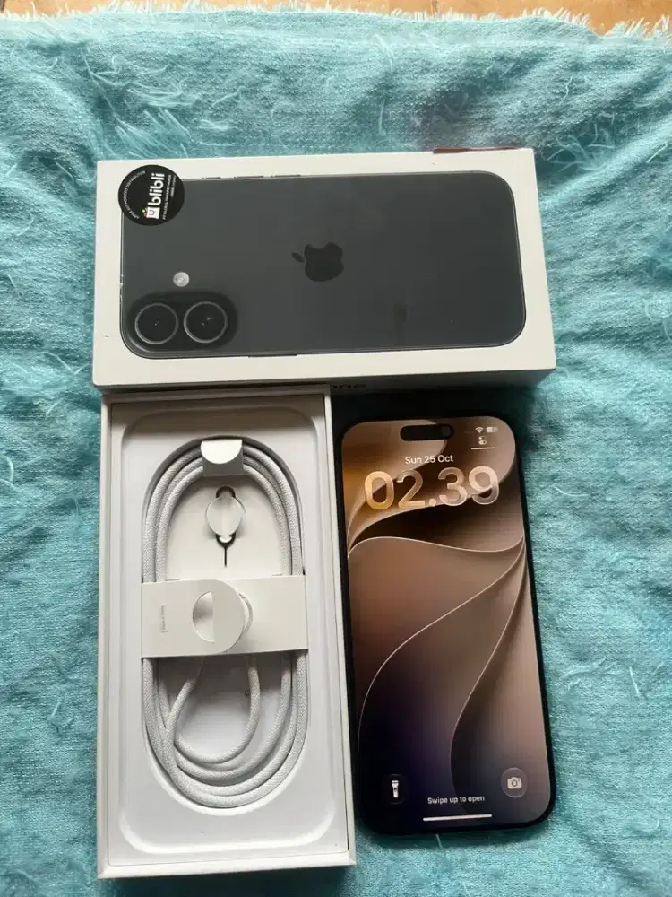 iPhone 17 256GB Black BH 99% iBox GDN Gatansi Feb 2027