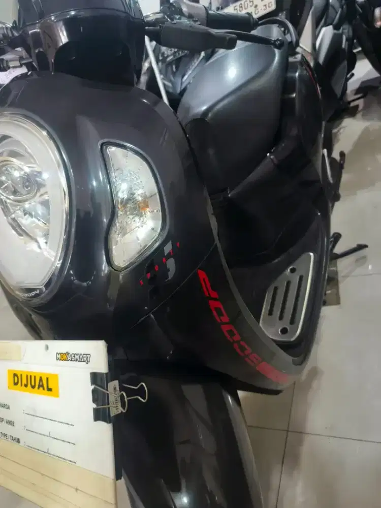 HONDA SCOOPY 2021