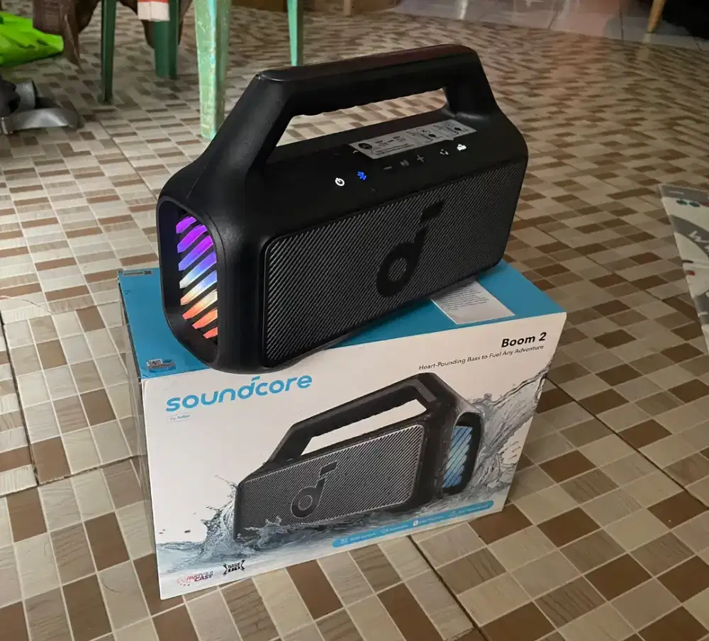 Speaker Soundcore Boom 2
