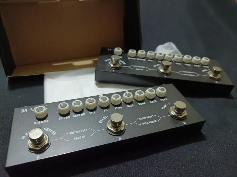 Pedal Effect gitar MVAVE CUBEBABY