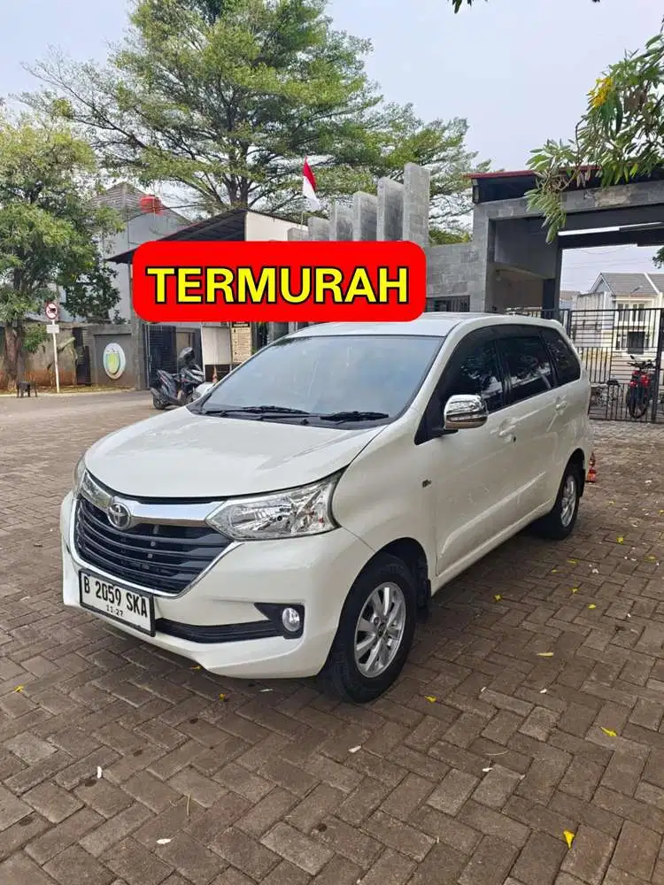 Avanza G 2015 At TERMURAH