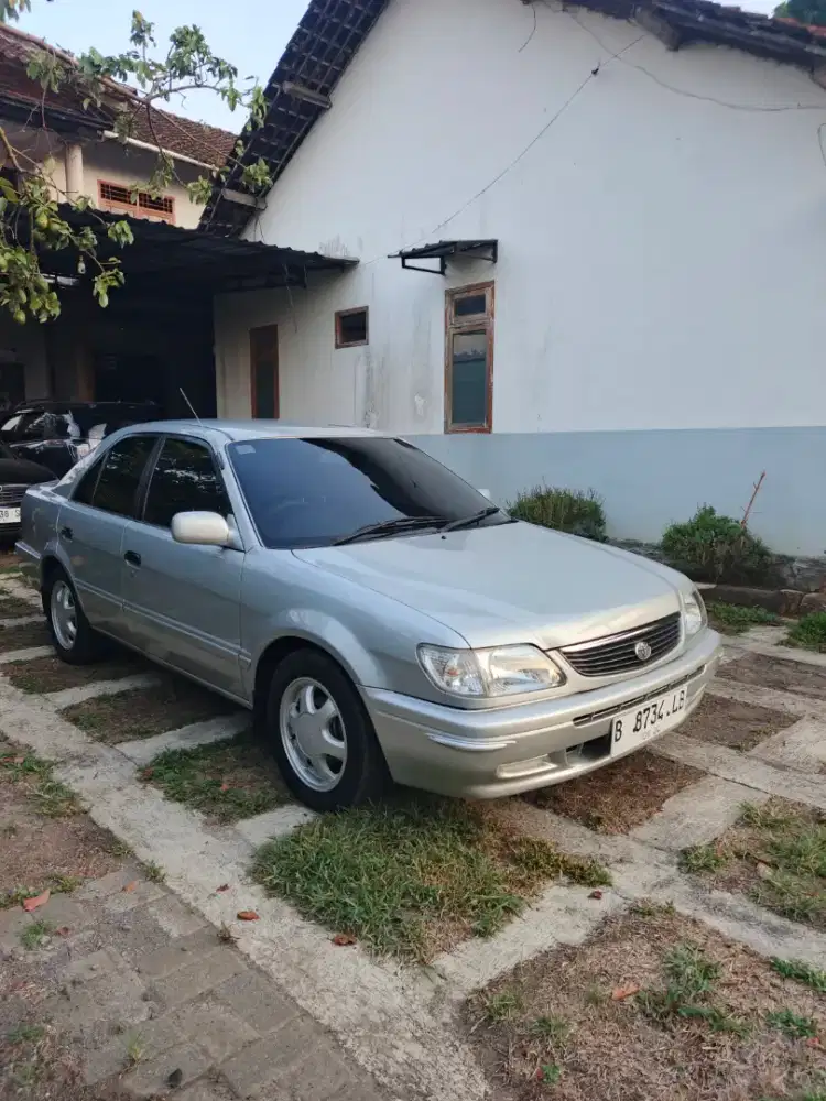 Toyota kijang lx low kilometer