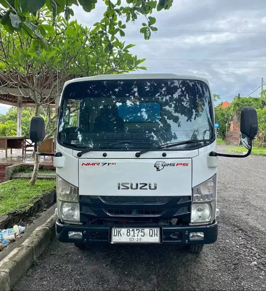 DIJUAL UNIT ANGKUT NMR71THD DUMPT TRUCK