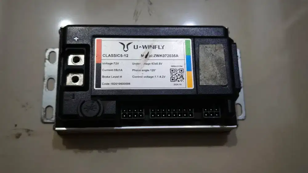 Controller 72vdc Motor Listrik Uwinfly T3SPro