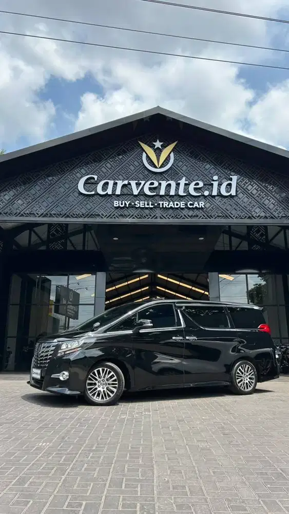 Alphard SC Cbu Japan 2016 Pilot Otoman Seat NopoL H Dual Sunroof 2015