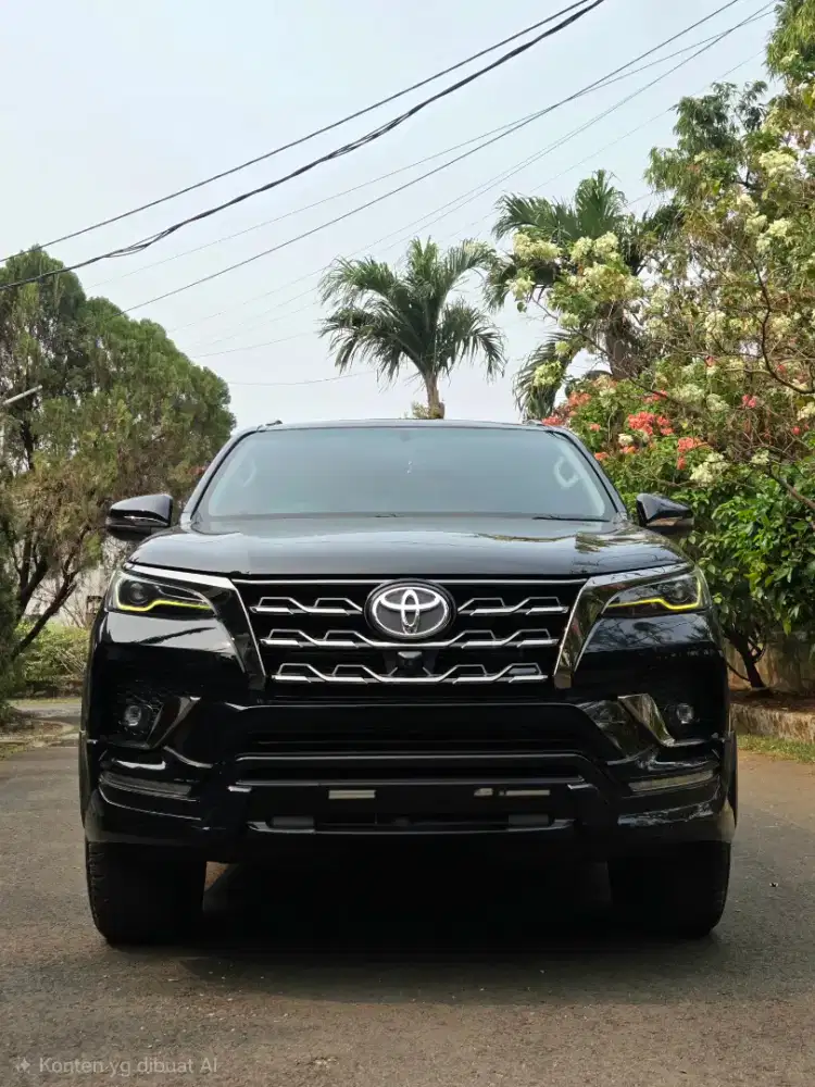 Fortuner vrz 2021 AT cash/kredit sama