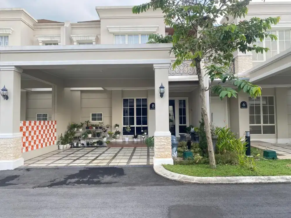 Dijual Rumah Full Furnished Terawat Siap Huni Lokasi di Podomoro Park Cluster Anapuri Bandung
