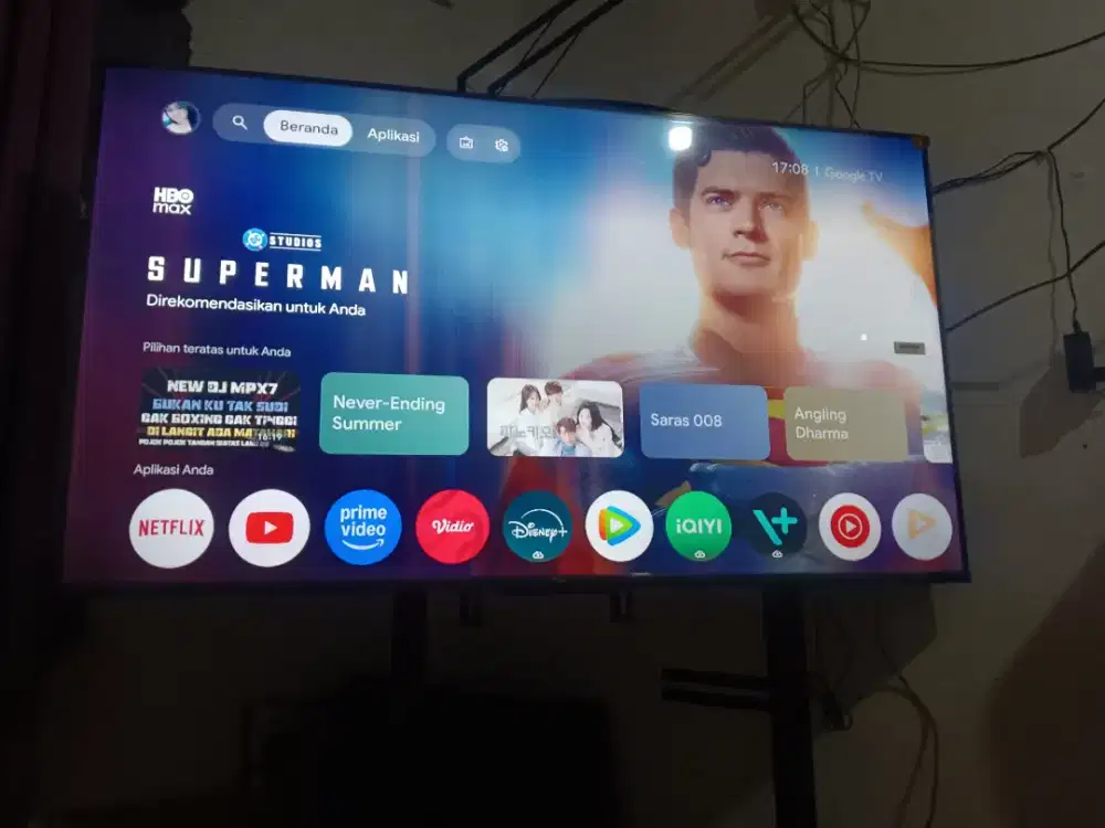 google TV TCL model 50s5k