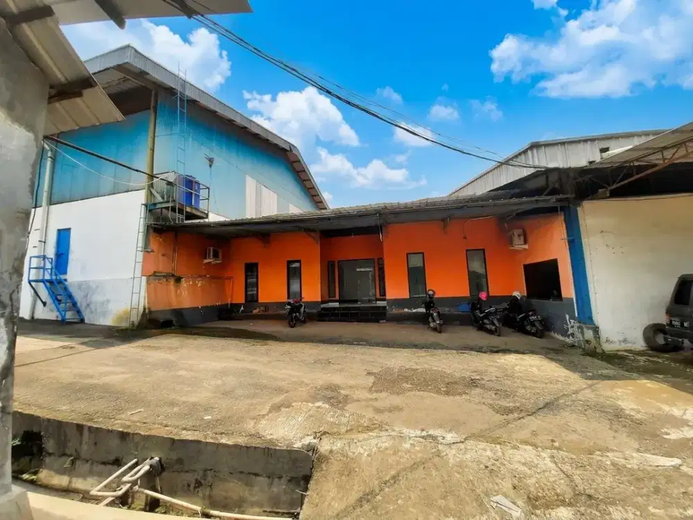 GUDANG, KANTOR & MESS KAWASAN INDUSTRI KAB. KARAWANG