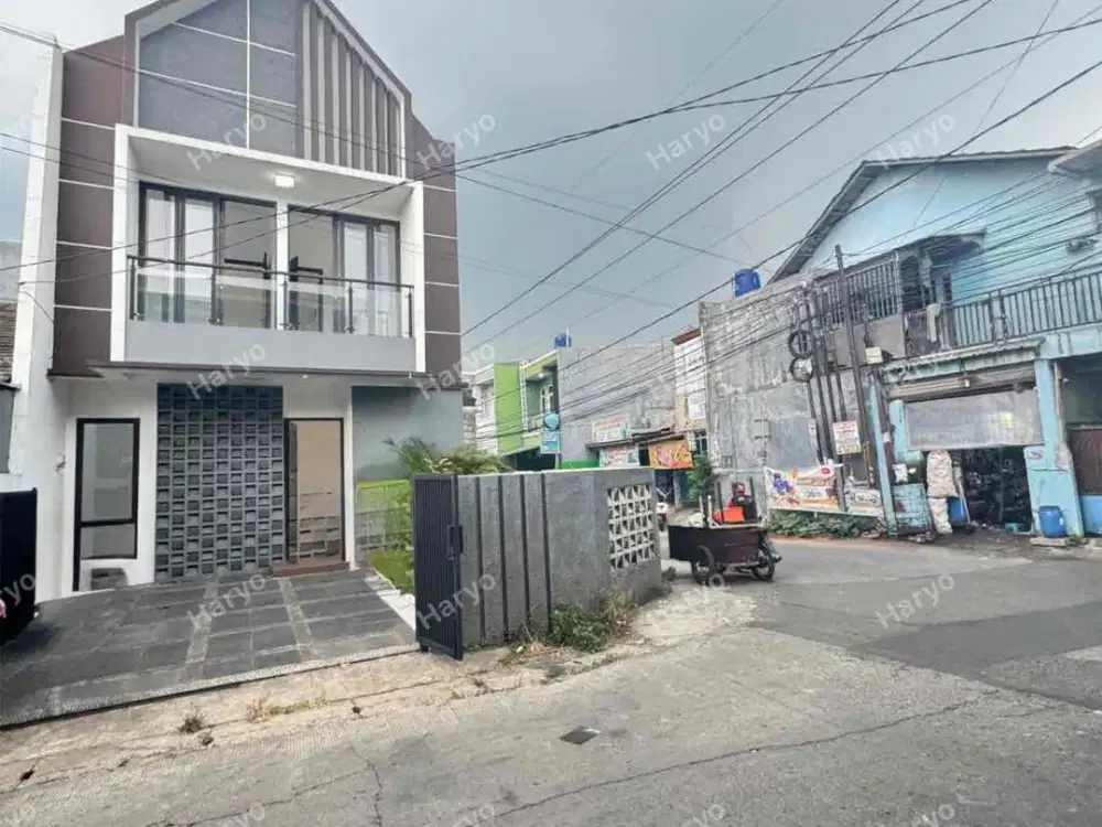 Rumah GDC Tirtajaya Pinggir Jalan Utama Cocok Untuk Usaha