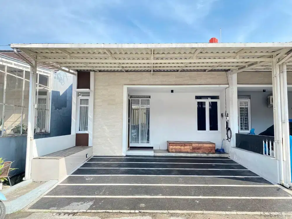 Dijual Cepat Rumah Hoki Siap Huni Nyaman Terawat Lokasi di Taman Kopo Indah (Tki) 5Uster Springville Bandung