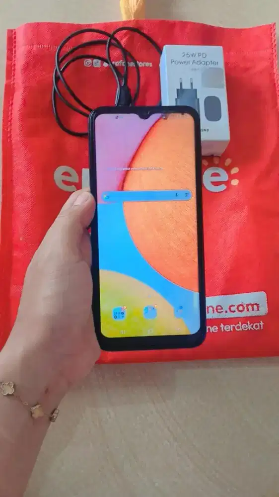 Bismillahirrahmanirrahim dijual BU HP Samsung A14 Ram 4GB/64GB Black