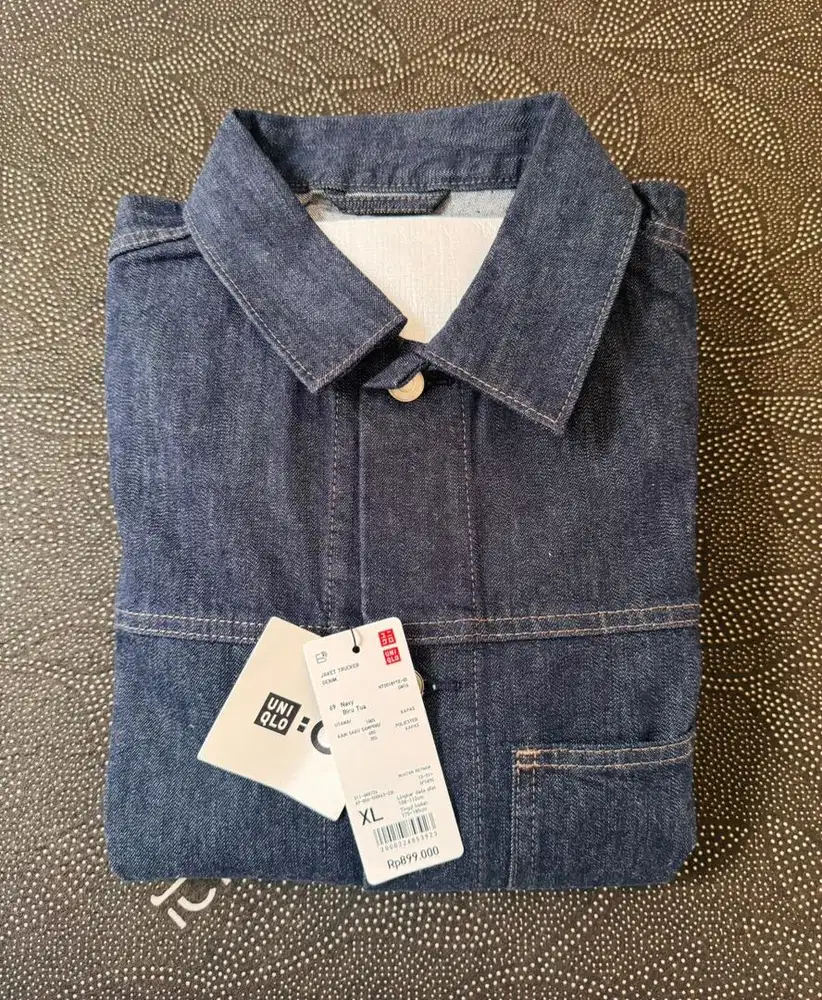 Jaket trucker denim