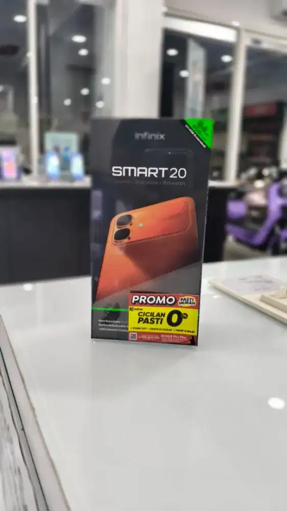 FLASH SALE INFINIX SMART 20 HARGA 2JUTAAN COD FREE ONGKIR