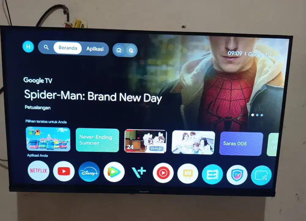 Tv Sharp 32 inch smart tv